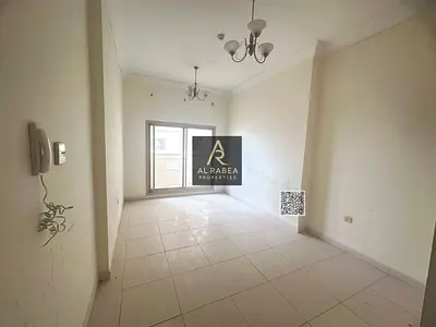 غرفة وصالة سعر مميز تكييف مركزي موقع استراتيجي سهل الوصول الي الشارقة ودبي