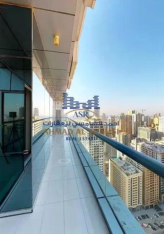 Ultra Luxurious 2BR|| Huge Balcony || kitchen With Sunlight || Gym And Pool || 1 Parking Free || Easy Access To Dubai|| Ready To Move￼