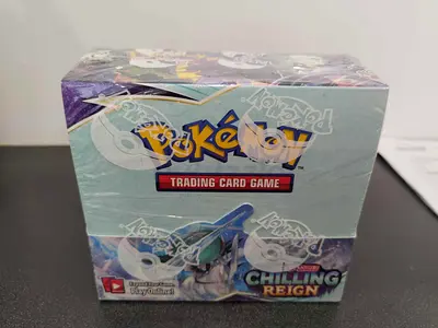 Sealed Chilling reign booster boxes