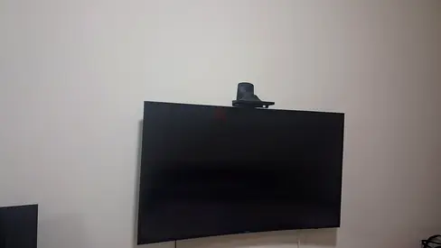 Samsung 55 inch curved smart TV