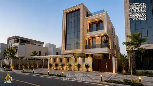 مقابل حديقة الياسمين وبجوار المسجد | لأول مرة | 3 طوابق وروف | 6 غرف نوم ماستر | تصميم فاخر | السعر شامل كل شيء