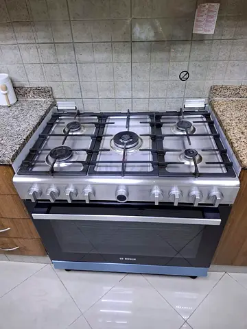 Stove with oven