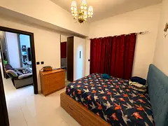 Master Bedroom with Balcony for Rent in Lanwz Danube International City– All Bills &Parking Included