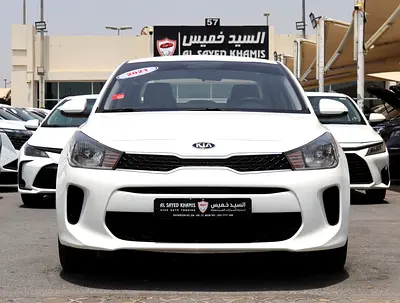 Kia Rio EX 2021 | GCC Specs | Low Mileage | Excellent Condition