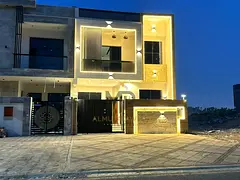 Luxury villa for sale in Al Yasmin, Ajman | Prime location | High-end finishes | Freehold ownership