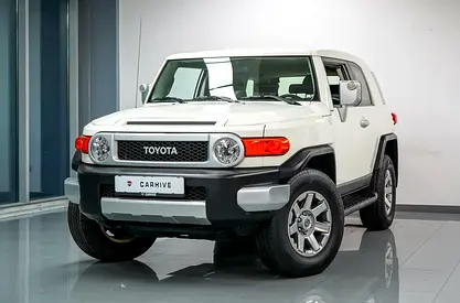 Toyota FJ Cruiser GXR 2022 | GCC Specs | Low Mileage | Under Warranty