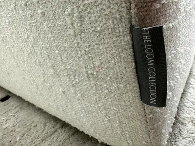 Brand New condition the loom collection Three seater sofa