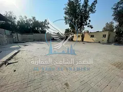 For Rent: Premium Yard in Al Sajaa Industrial Area with Strategic Location An excellent opportunity 
