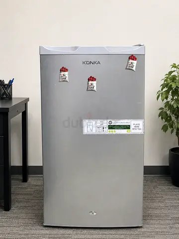Compact Konka Single-Door Refrigerator - Good Condition