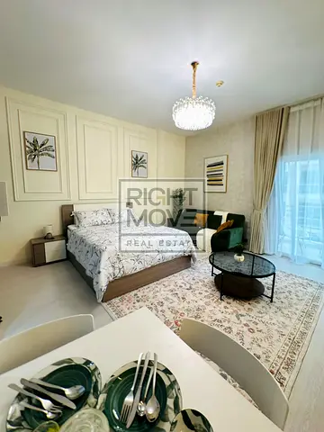 Furnished Studio | Indigo Tower | Balcony & City View