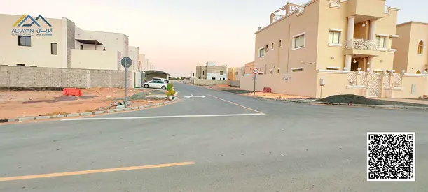 Prime Investment Opportunity in Ajman – Corner Plot with Freehold Ownership