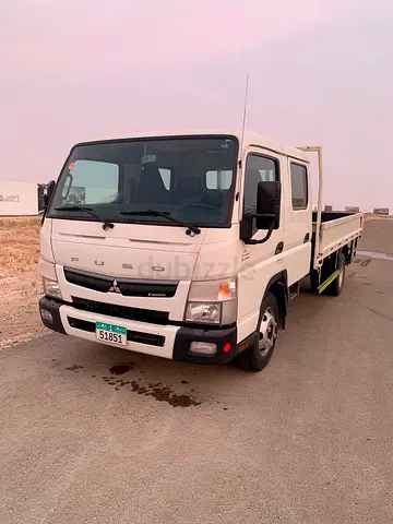 Mitsubishi Canter 2024 Double Cab - Brand New - GCC Specs