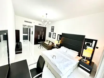 MODERN DESIGN | FULLY FURNISHED STUDIO | AVAILABLE FOR ANNUAL RENT | ALL BILLS INCLUDED