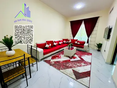 2BHK - monthly rent - all inclusive - furnished - clean furniture