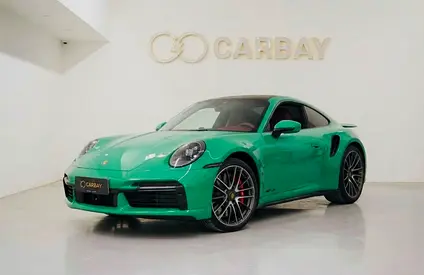 Porsche 911 Turbo 2023 | GCC Specs | Low Mileage | Warranty