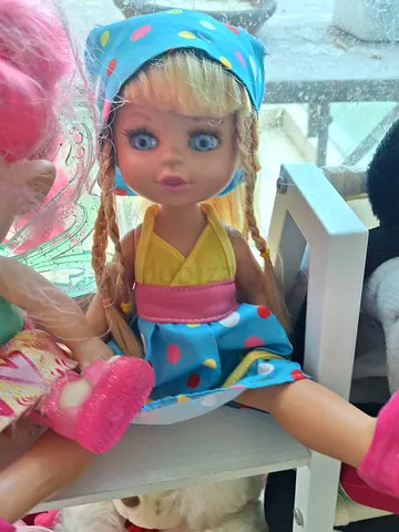 Island talking Doll