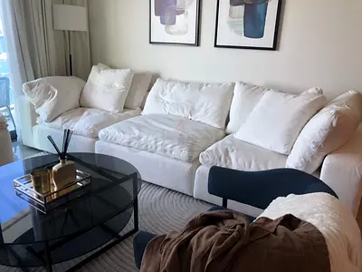 Brand New condition marina home Luscious sofa