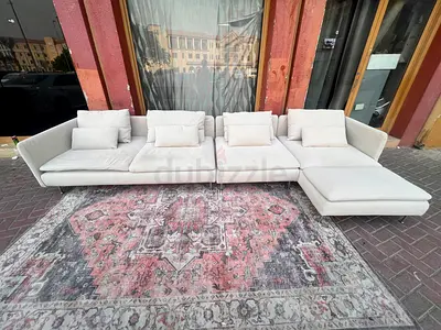 Selling TOP QUALITY IKEA Sodhremn L Shape Sofa Beige