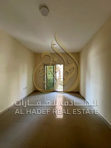 One bedroom and living room for rent in Al Taawun | Prime location and excellent spaces