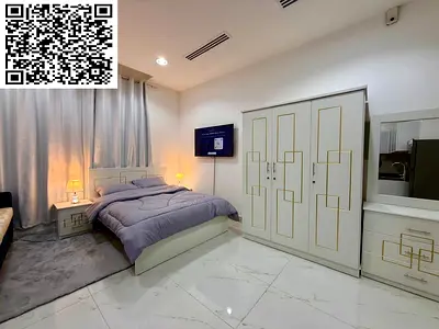 **New furnished studio apartment for monthly rent in Al Nuaimiya 2, Ajman | Includes bills and internet | AED 2,900**