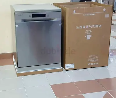 Samsung Stainless Steel Freestanding Dishwasher - Like New