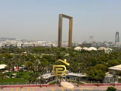 SPACIOUS 2BR | BUR DUBAI | DUBAI FRAME VIEW