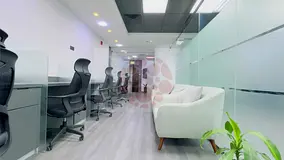Fully Furnished Office | Ready to Move In | The Prism, Business Bay