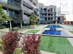 Modern Semi-Furnished Studio | Covered Parking | Pool View | Prime Arjan