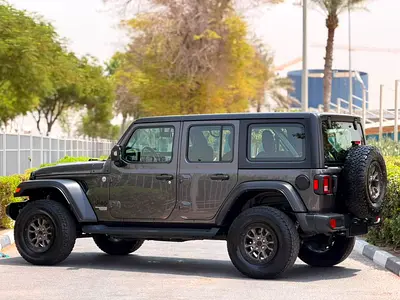 Jeep Wrangler Unlimited Sport, миниатюра 18
