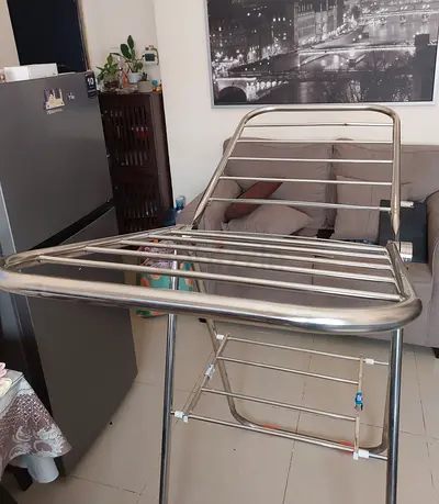 Stainless Steel Folding Cloth Drying Rack