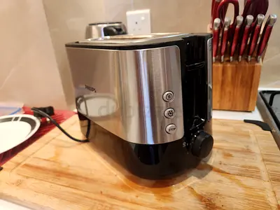 Philips Stainless Steel Toaster