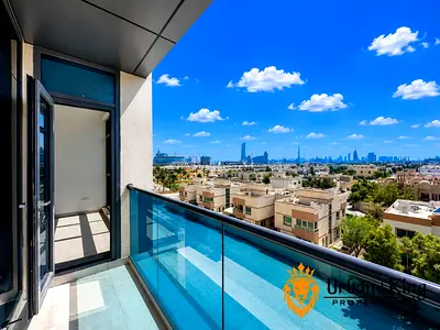 Huge 1 Bedroom | Burj Khalifa View | Large Balcony | Laundry Room