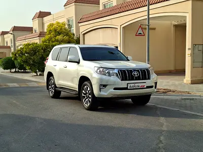 AED 2279/month | 2022 Toyota Prado | GCC Specs | Ref#502047