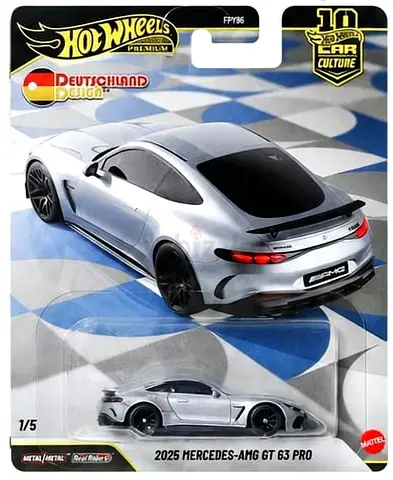 Hot Wheels Premium Deutschland Design Set