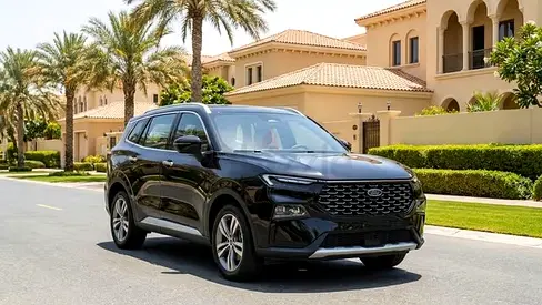 Ford Territory Titanium 2024 | GCC | Agency Warranty | Service Contract