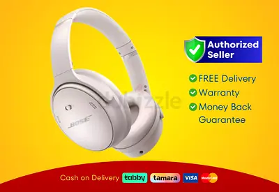 Bose Quiet Comfort Headphone 5V - White Smoke - Warranty | Free Delivery