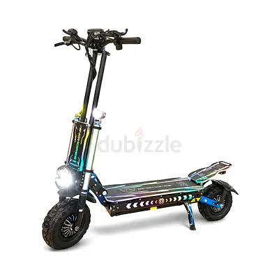Wind Horse Electric Scooter 3000W120KM Range 85KM Speed, H3