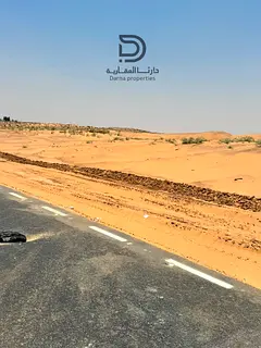 Industrial land in Al-Sajaa Industrial Area, guaranteed investment and promising future