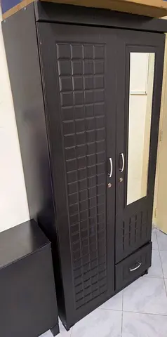 Wardrobe with Mirror in Excellent condition - only used for 6 Months