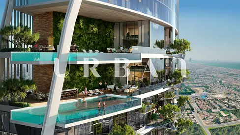 High Floor | Luxury 2BR | Full Sea and Park View