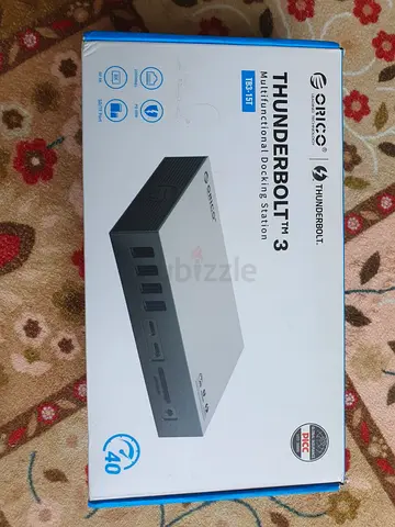 Orico Thunderbolt 3 Multifunctional Docking Station (TB3-1T) - New in Box