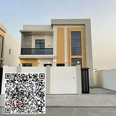 Spacious villa for annual rent in Al Zahia, 3 master bedrooms,