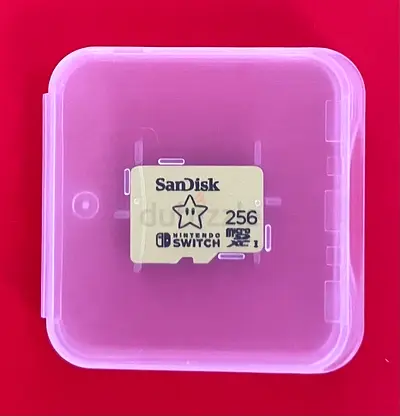 SanDisk microSDXC-Card 256GB (Nintendo Edition)