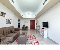 Fully Furnished 1 Bedroom Apartment for Monthly Rent | Al Nuaimiya 1, Ajman | Clean Furniture | Exce