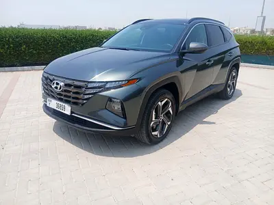 Hyundai tucson 2024 hybrid full option