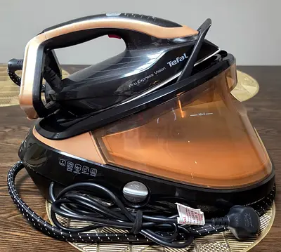 Tefal Pro Express Vision GV9820 Steam Generator Iron - Good Working Condition