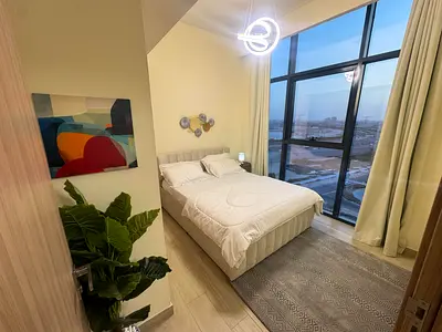 Pay Monthly or Yearly | Elegant Furnished with Wooden Flooring | Amazing Amenities | Riviera 47