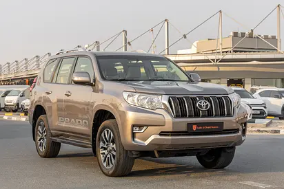 Toyota Prado 2022 TXL | GCC Specs | Low Mileage | V6 | 4WD (EXPORT)