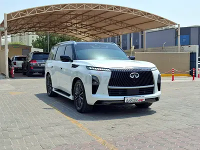 AED 6534/month | 2026 Infiniti QX80 Autograph | GCC Specs | Ref#505646