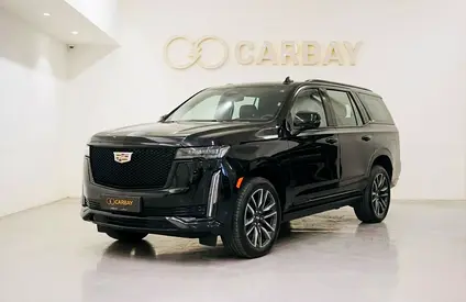 AED 5154 PM | CADILLAC ESCALADE SPORT PLATIMUN 600 2024 | AGENCY WARRANTY & SERVICE PACKAGE | GCC